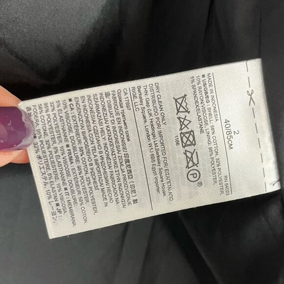 Banana Republic Womens Blazer Jacket Aztec Tribal Business Office Neutral 2 NWT - Picture 12 of 14